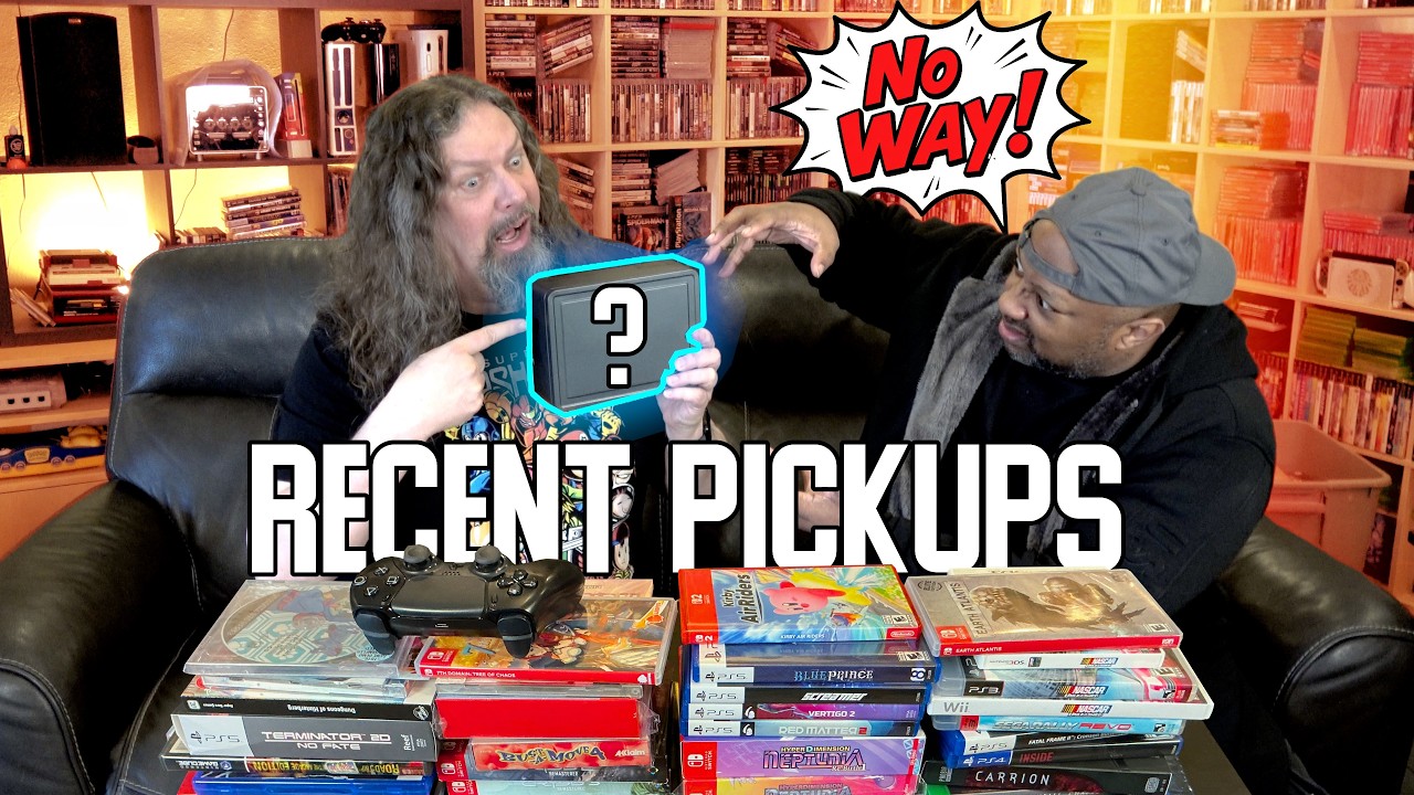 Recent Game Pickups!!  37 PICKUPS + HIDDEN GEMS