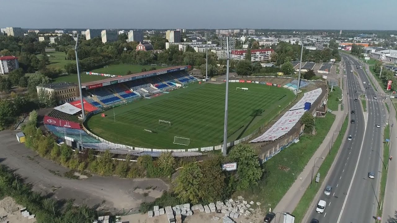 Co tam ze stadionem miejskim w Olsztynie?