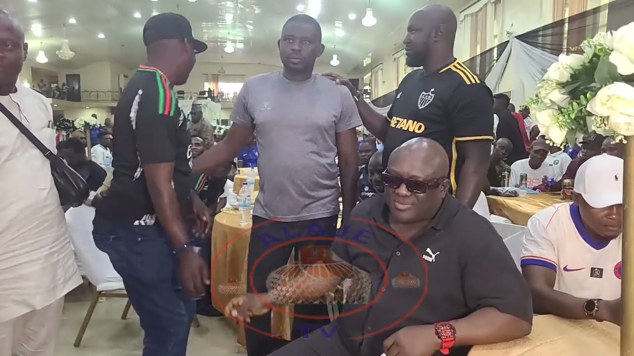 ARRIVAL OF SAHEED OSUPA AND PASUMA TO CHAMPIONS NIGHT 2024