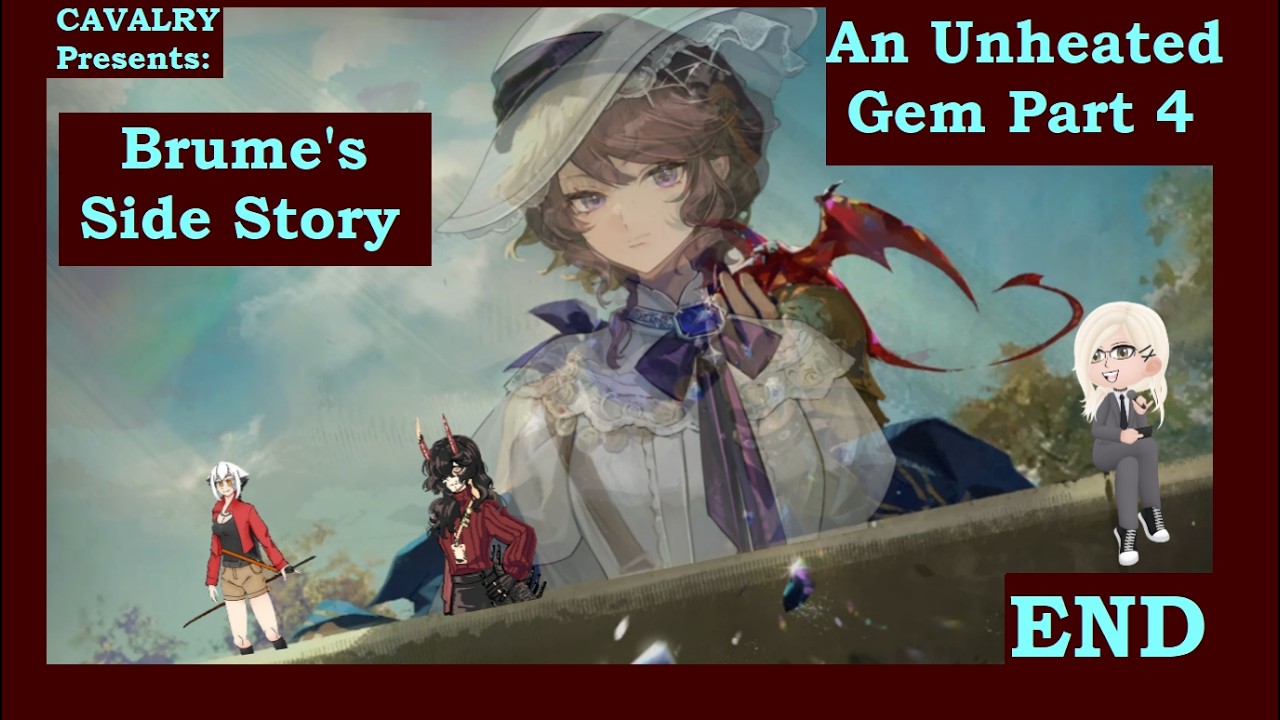 Brume's Side Story: An Unheated Gem [4] #reverse1999 #voiceacting #aflowingfeast #sidestory