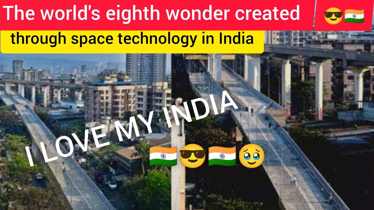 || 🇮🇳The world's eighth wonder created using space technology in India 🇮🇳😎 || 