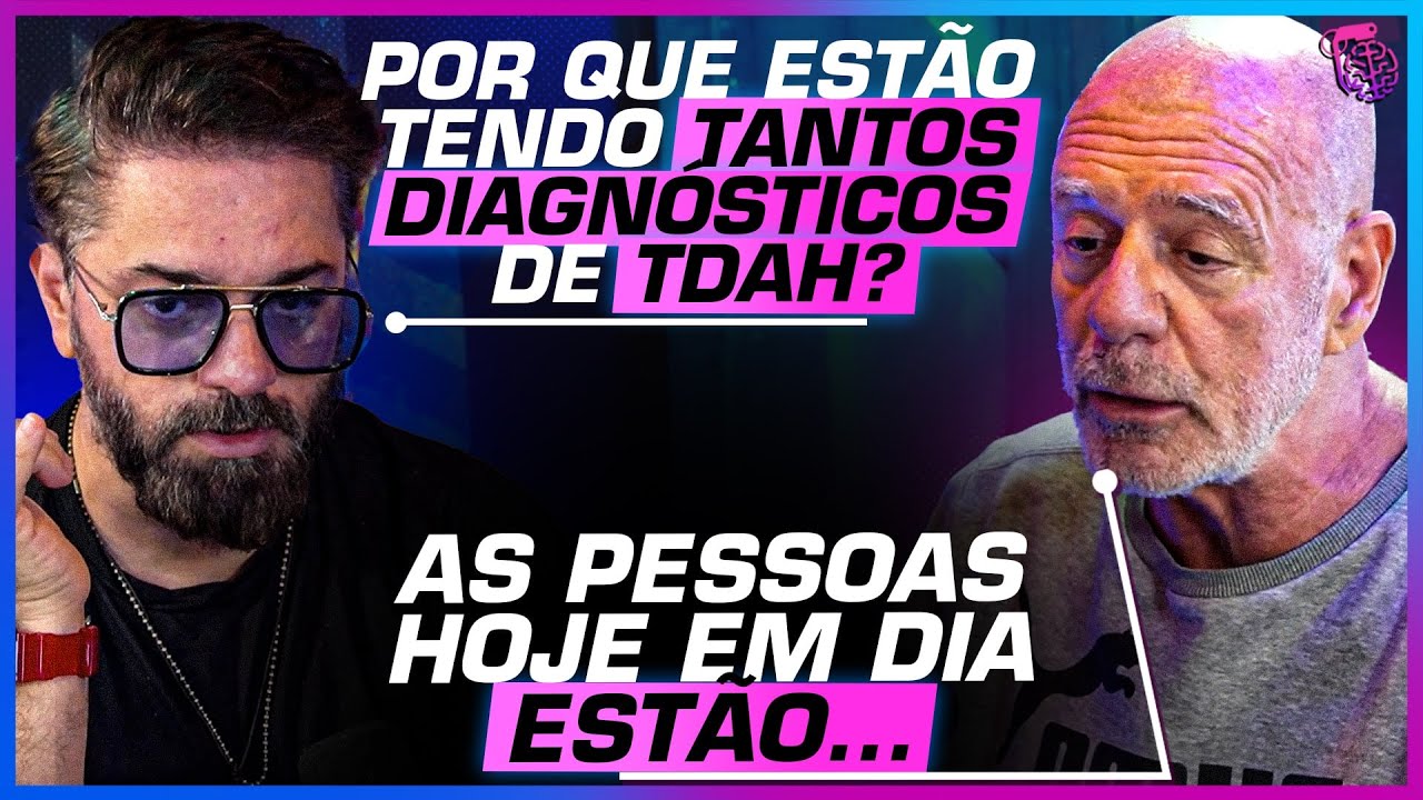 COMO FUNCIONA a MENTE de uma pessoa com TDAH? - DR. ISAAC EFRAIM