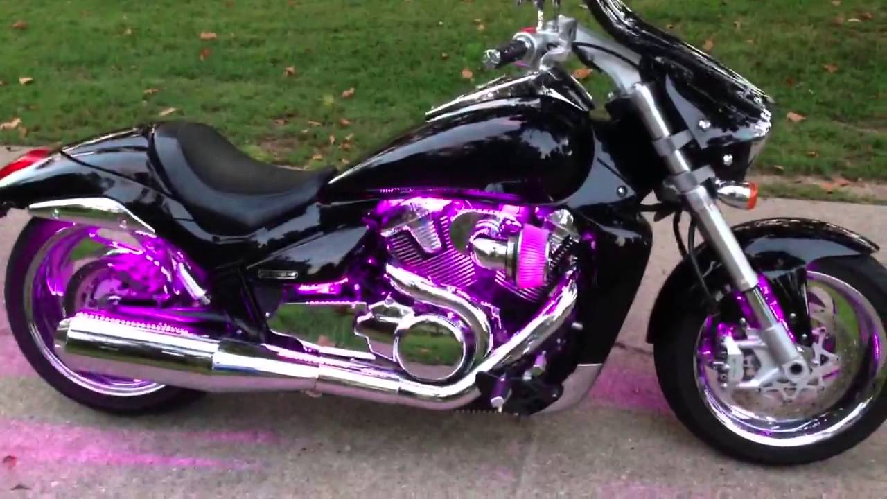 2007 Suzuki M109R custom