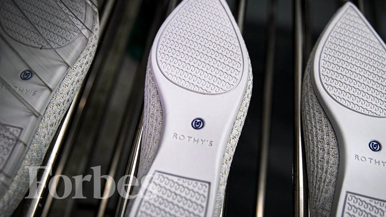 How Rothy's Is Redefining Sustainable Shoe Production | Forbes