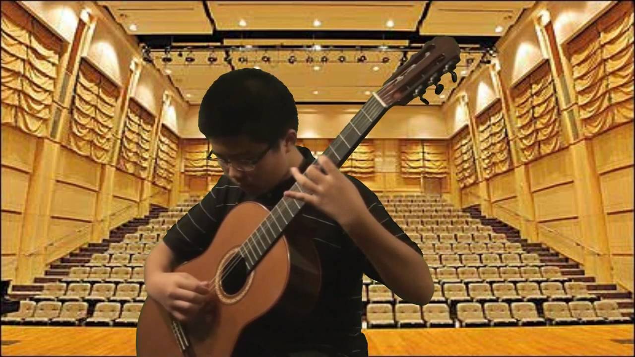 Kevin Loh (12) plays Sunburst Jubilation - Andrew York
