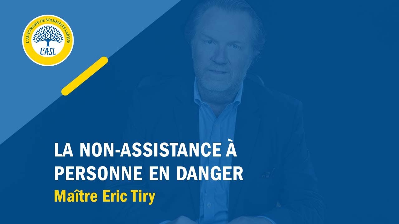 La non-assistance à personne en danger