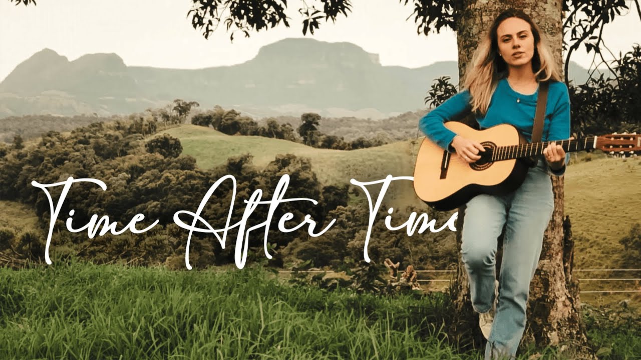 Time After Time - Cyndi Lauper | Acoustic Cover
