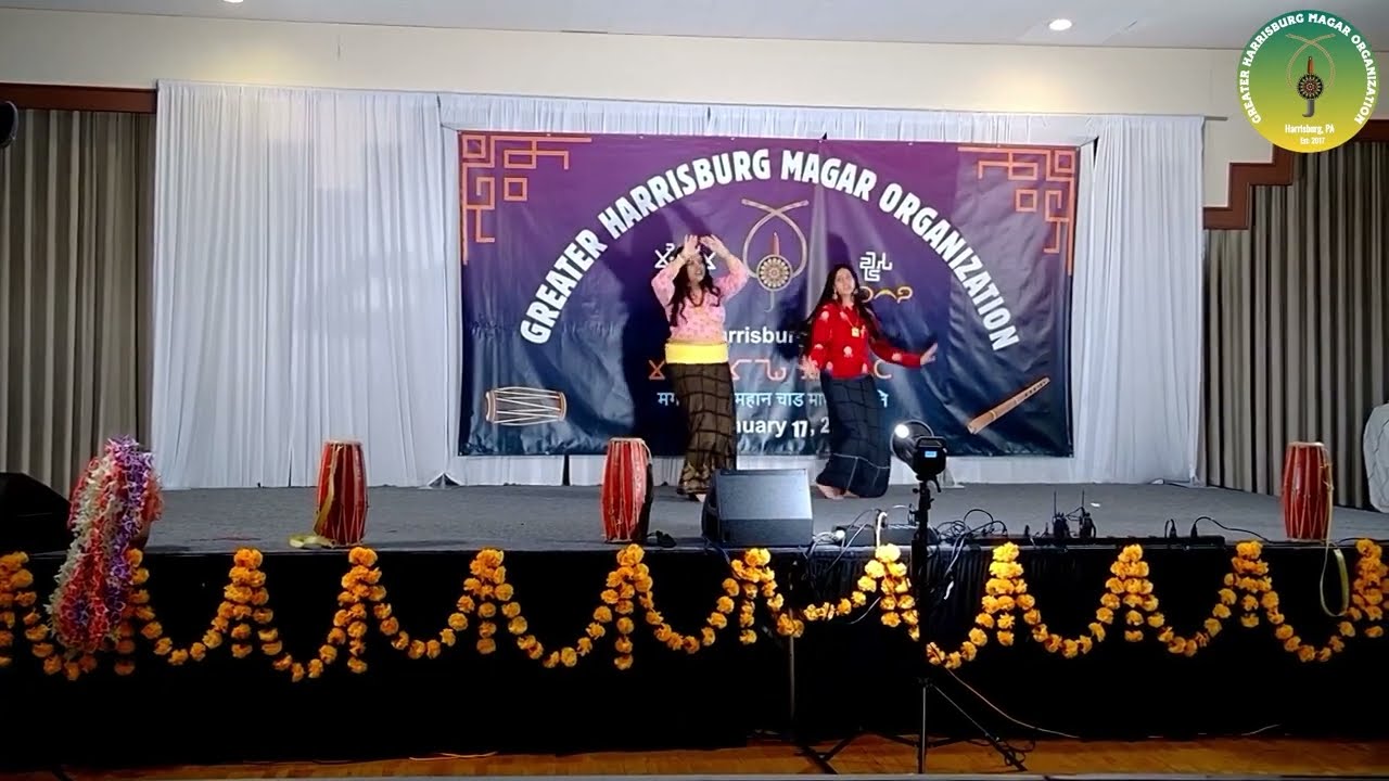 Shreeya Bhandari & Presha Chauhan Dance at Maghe Sankranti 2026