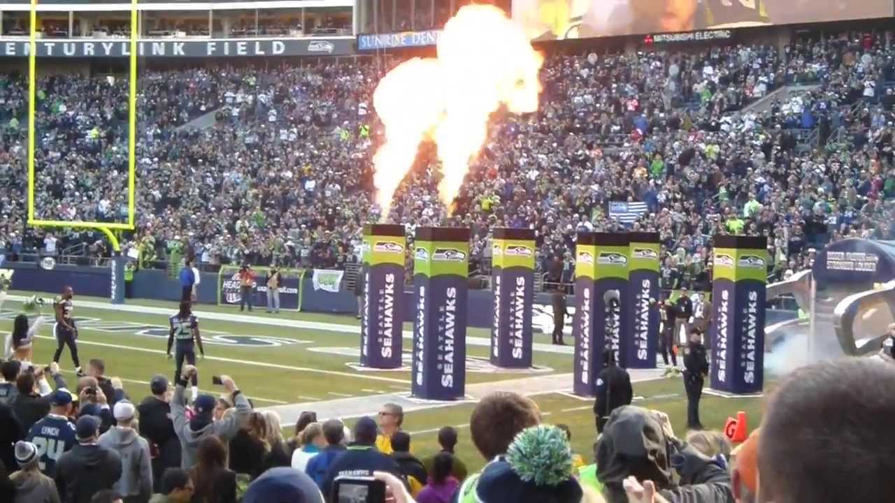Seattle Seahawks Legion of Boom Players Intro
