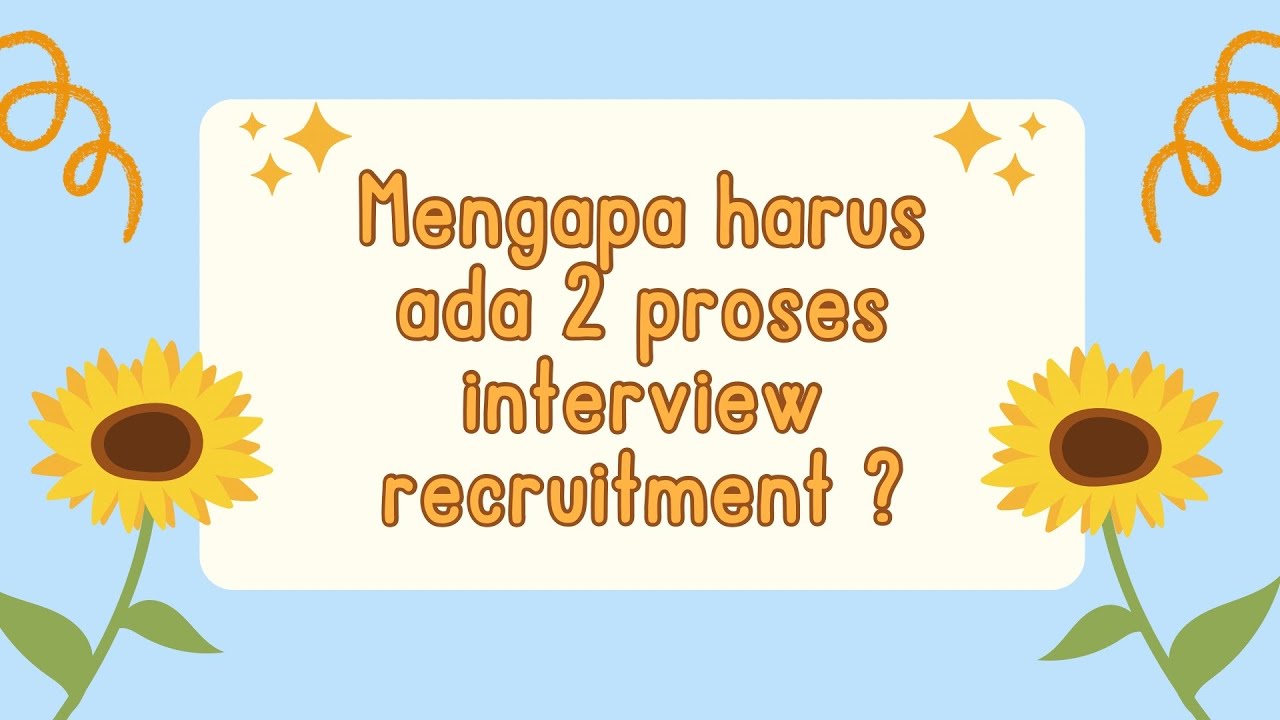 Perbedaan Interview HRD & User