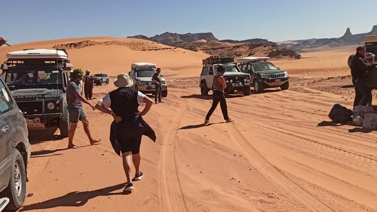 Algeria Taradrat 4x4 - marzo 2023