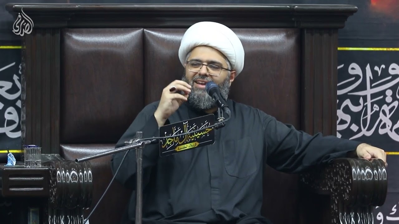 الشيخ علي الجفيري | ليلة 17 صفر 1446هـ | شهادة الإمام الرضا(ع) -  حسينية آل ماجد - كربلاء المقدسة