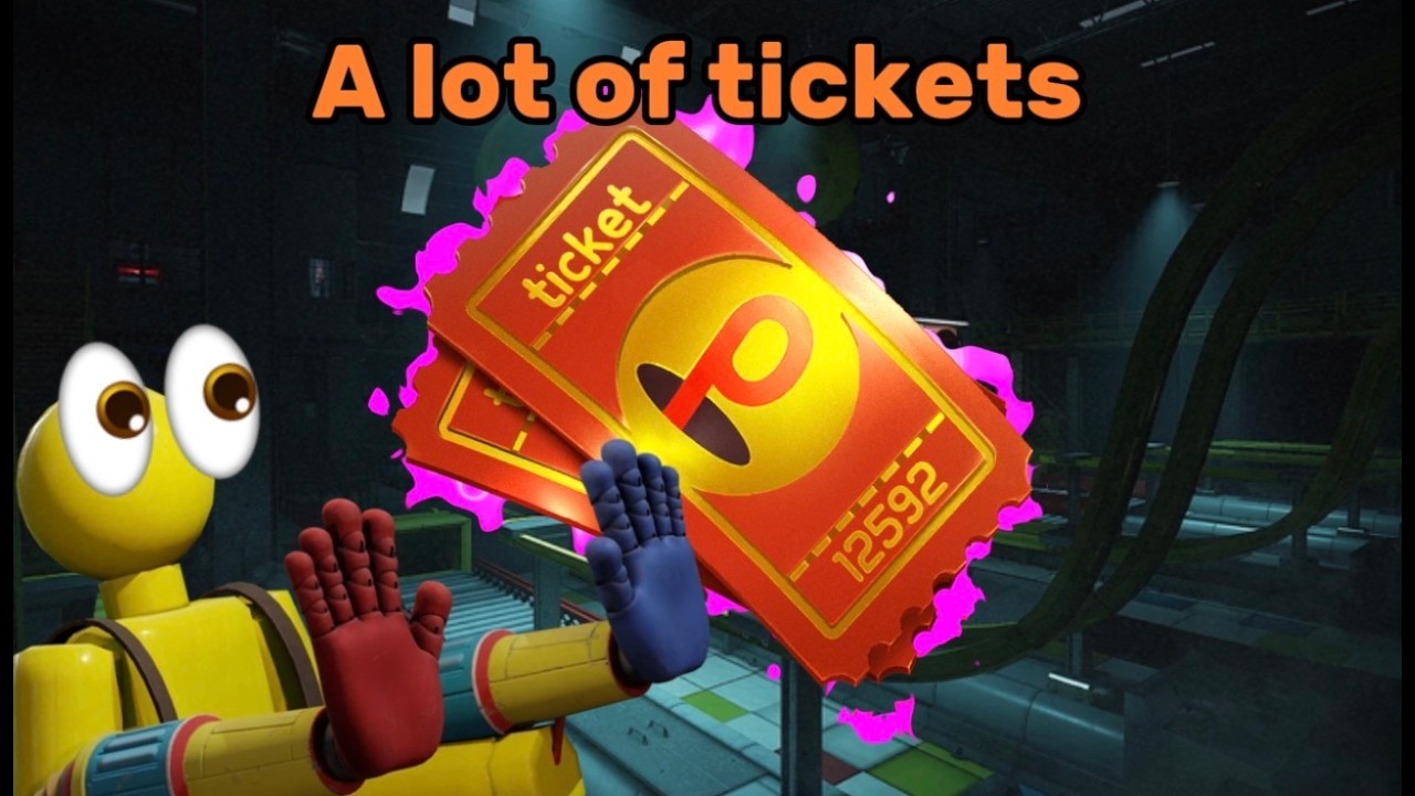 How to get INFINITE TICKETS in Project Playtime! (2026)