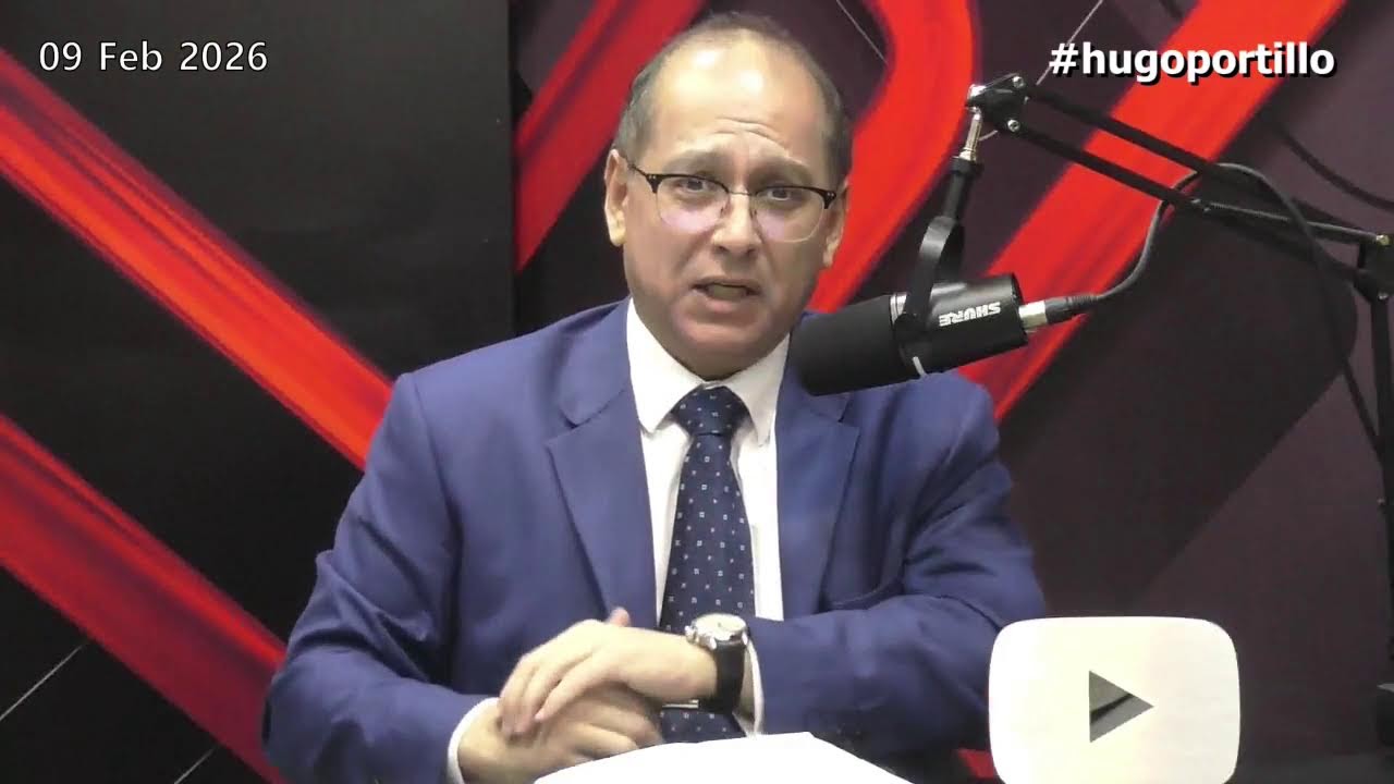 Hugo Portillo, 09/Febrero/2026, Podcast
