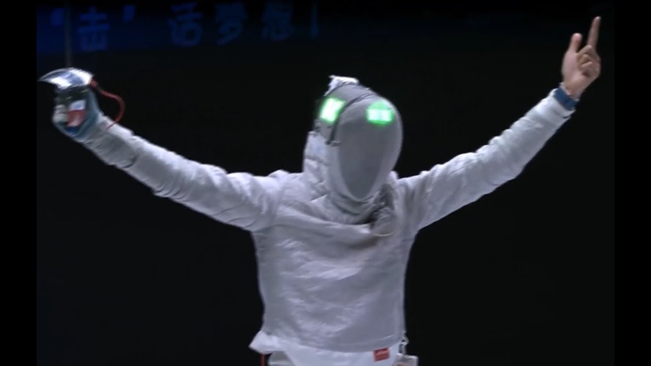 Kim Junghwan: Feeling Good- An Epic Sabre Compilation