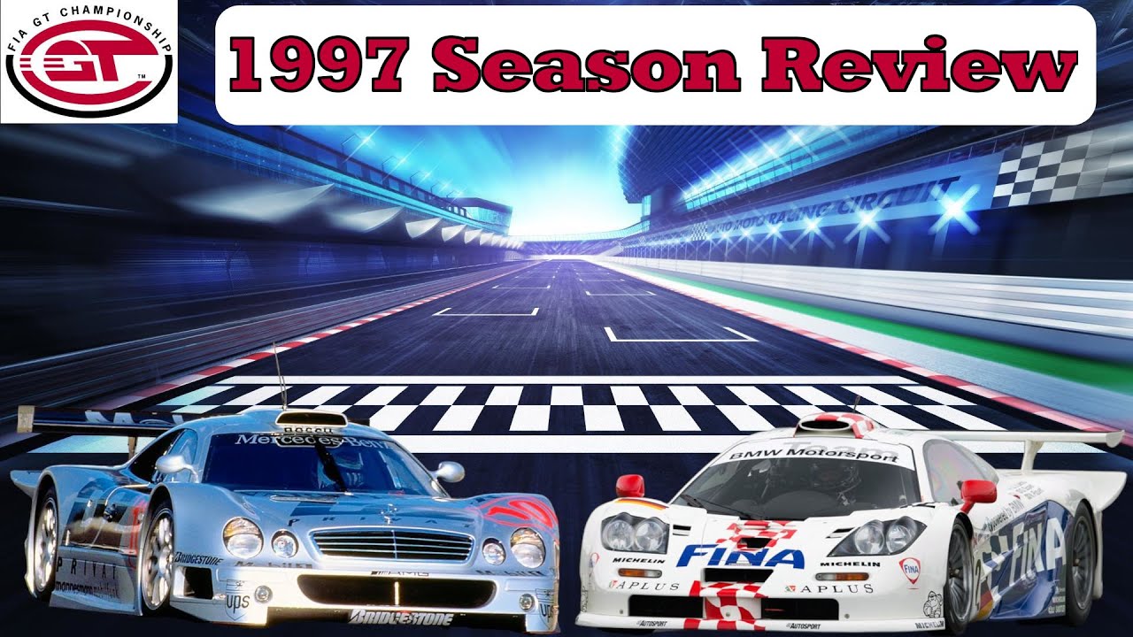 GT1 HEAVEN ! | FIA GT Championship 1997 Season Review