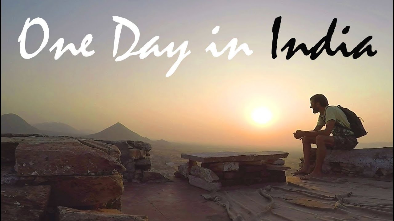 ONE DAY IN INDIA: Exploring Pushkar, Rajasthan
