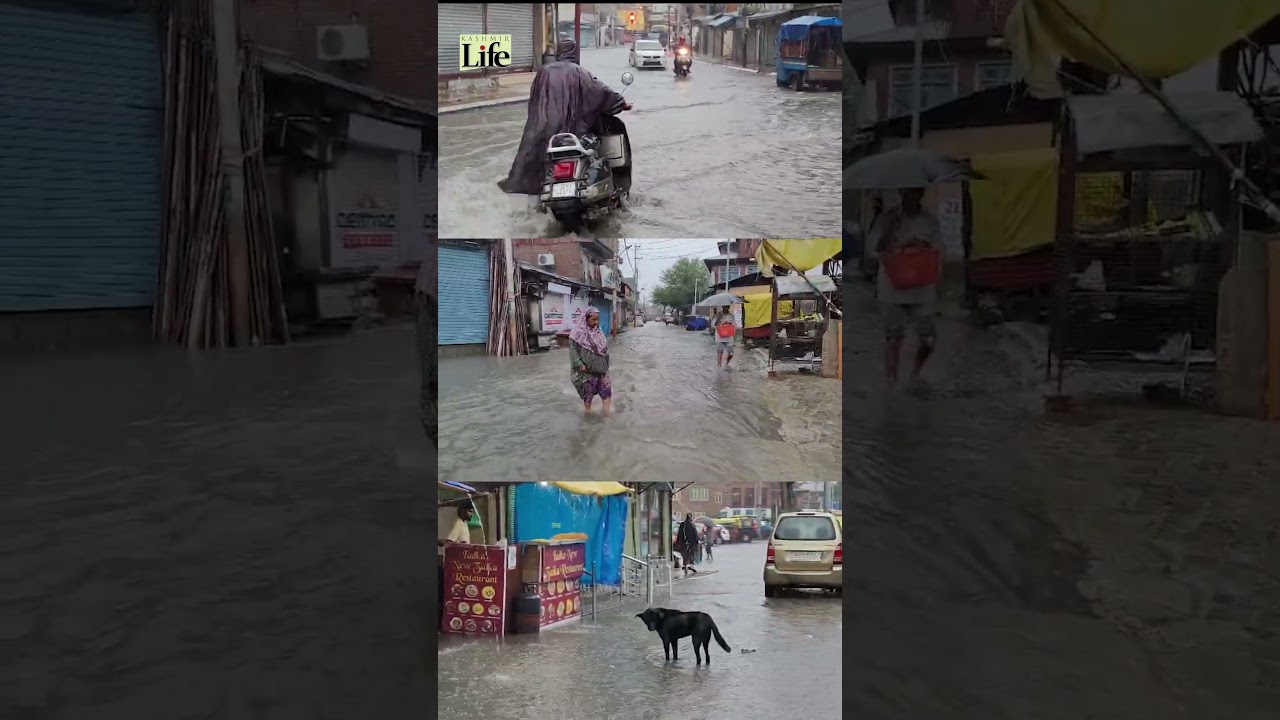Waterlogging Hits Baba Demb, Khanyar