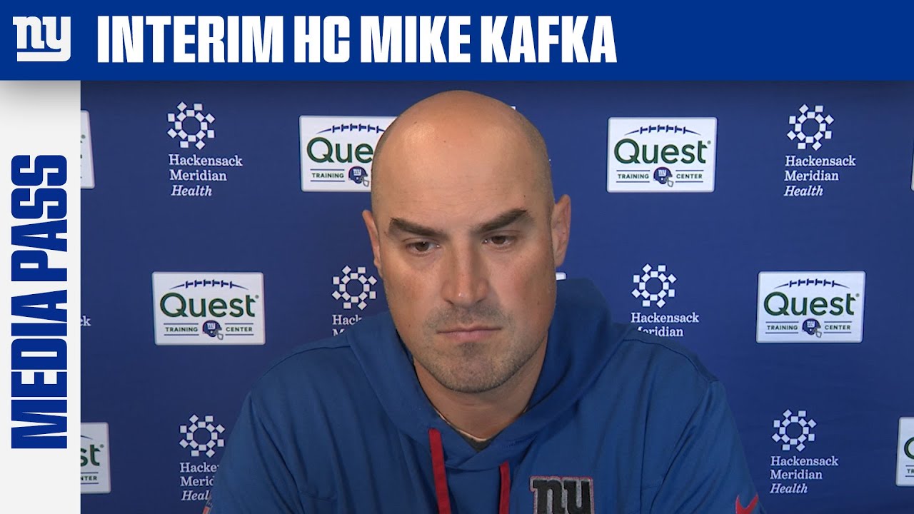 Mike Kafka on Change at Defensive Coordinator | New York Giants