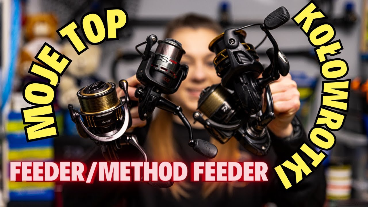 MOJE TOP KOŁOWROTKI DO METHOD FEEDER/FEEDER || Opinia użytkownika