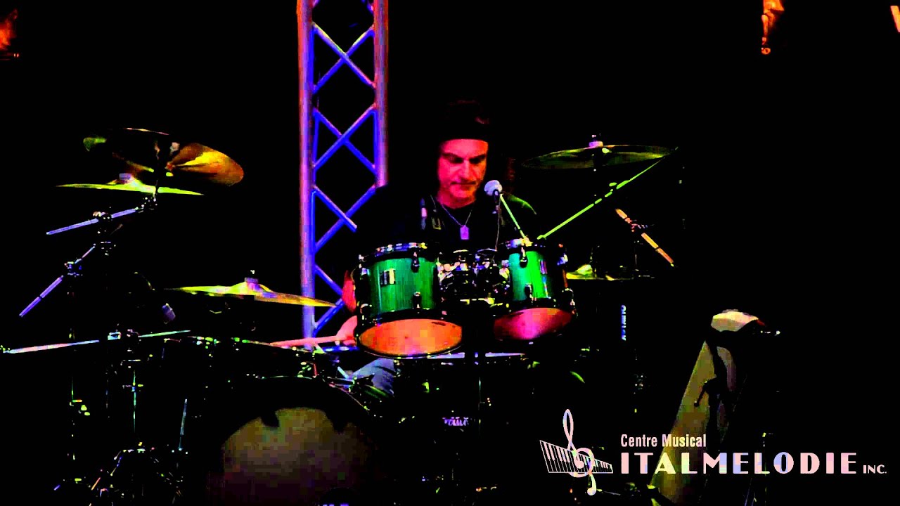 Vinny Appice - Drum Clinic - Italmelodie - Part 2