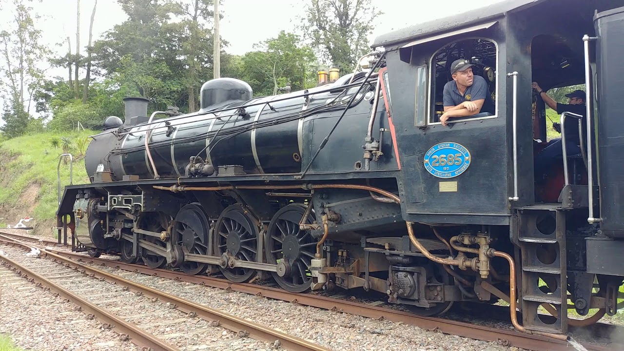 ex SAR 19D 2685 now Umgeni Steam Railway
