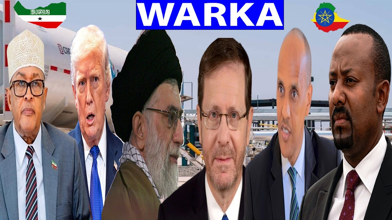 WARKA:- Soo Saarida Shidalka DDS iyo  Talabada Ethiopia, Israel oo Wafdi u Dirtay Addis Ababa & iran