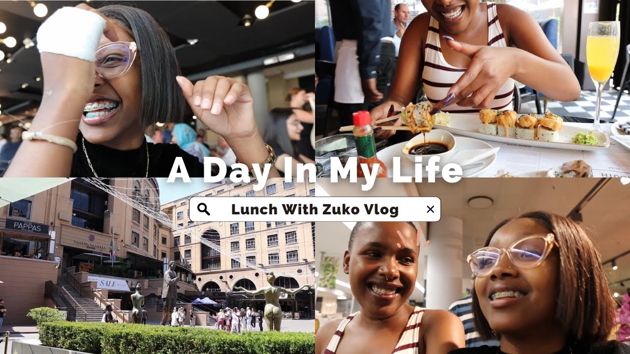Spend The Day With Me: Lunch With Zuko Vlog | Nomvelo Makhanya #RoadTo50K