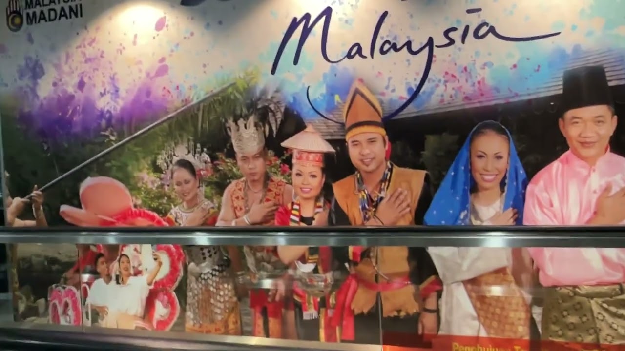 Аэропорт Куала Лумпур Малайзия Ночная Пересадка|| Airport Kuala Lumpur Malaysia Overnight Transfer