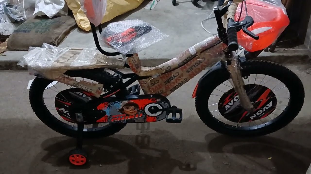 Avon Chiku kid's cycle 