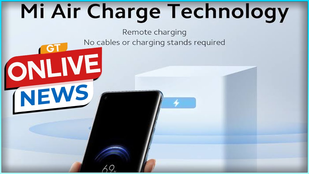 😱 Carregamento Remoto | Mi Air Charge XIAOMI e protótipo da MOTOROLA