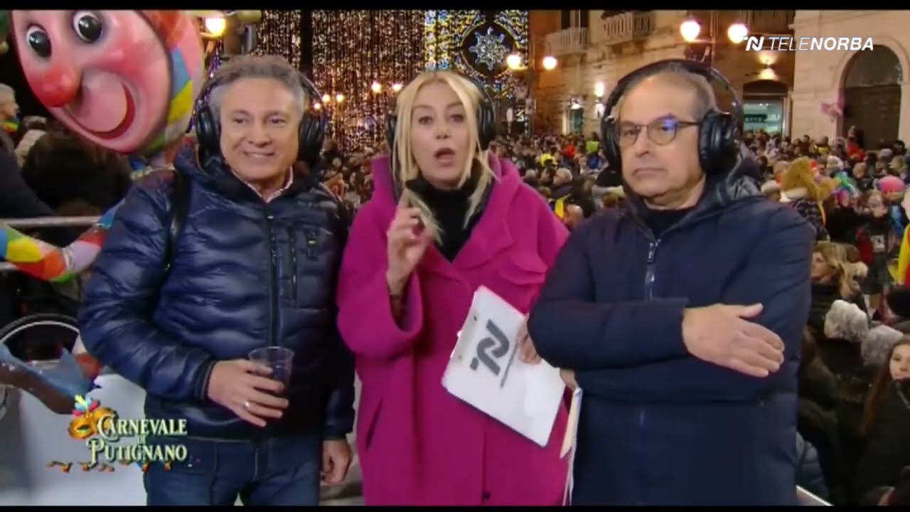 CARNEVALE DI PUTIGNANO - Sfilata - Telenorba - 21/02/2023