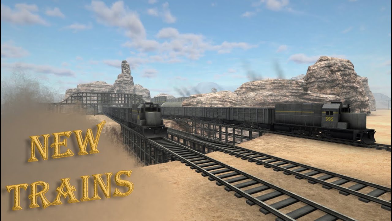 NEW TRAINS ► Automation Empire (Timelapse) Split Valley  #3
