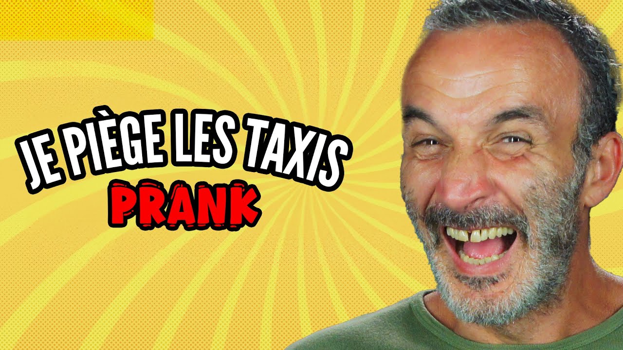 🚖 Pascal Sellem piège les taxis 🚖  PRANK 🚖  Caméra cachée #prank #humour