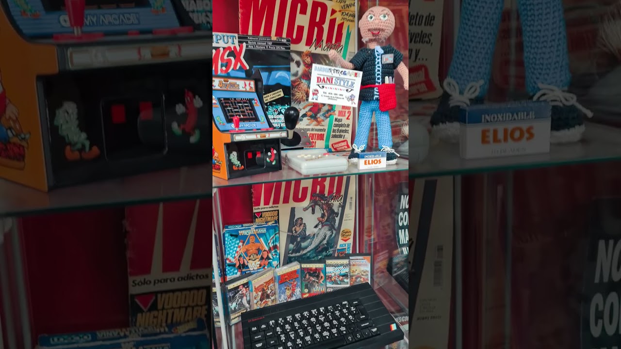 😱DESCUBRE la &Uacute;NICA Barber&iacute;a RETROGAMER del MUNDO 🎮 Barber Retro Gamer Dani Style ✂