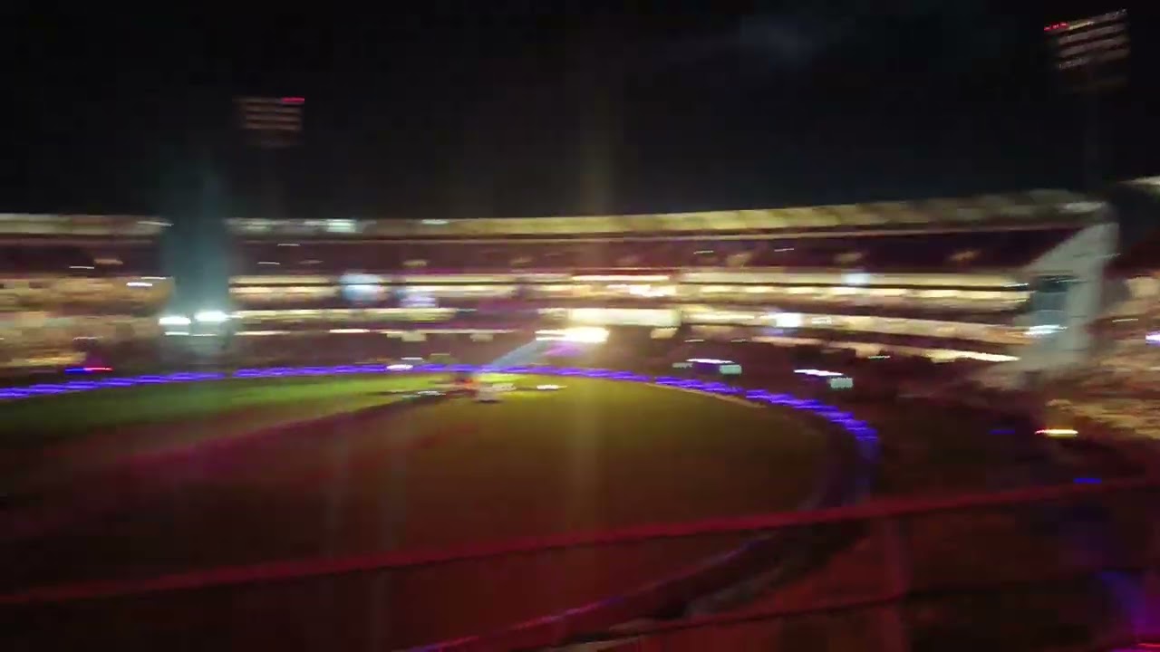 BCA Stadium, Kotambi (Vadodara) WPL FINAL MATCH rcb vs dc 2026 light night match 