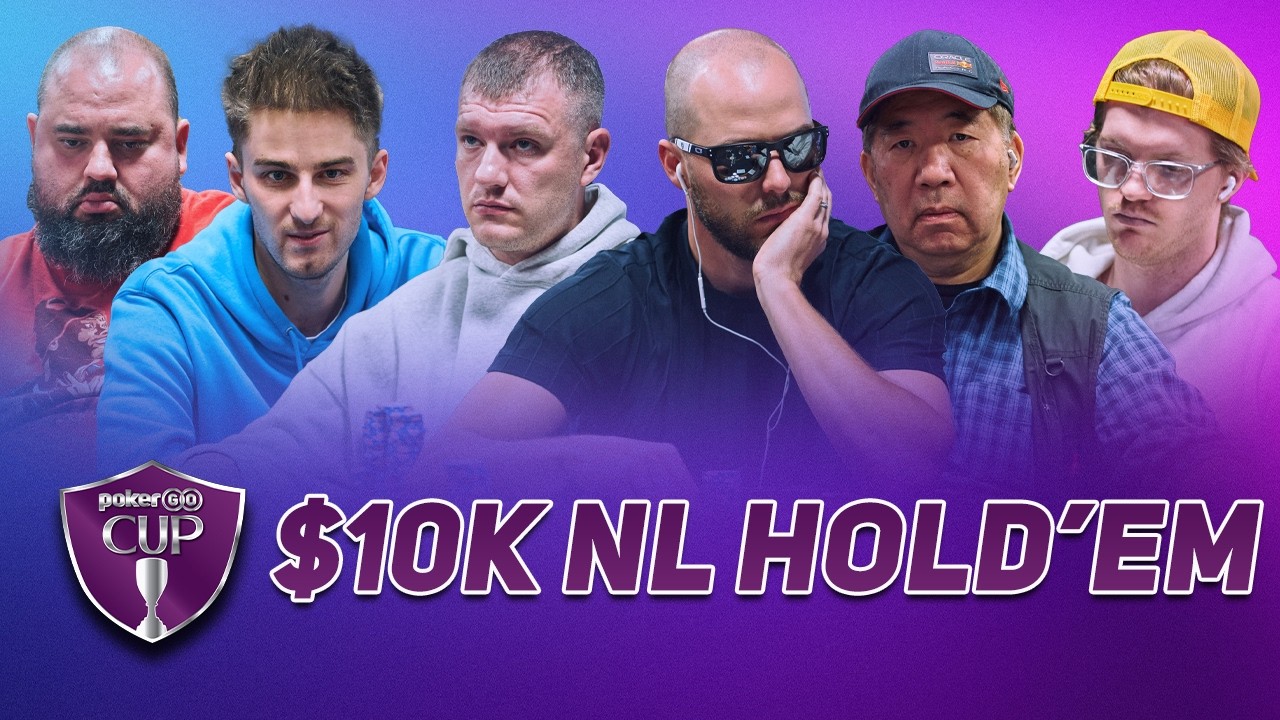 Landon Tice, Sean Winter & Chris Hunichen Chase $207,000 Prize at PokerGO Cup!
