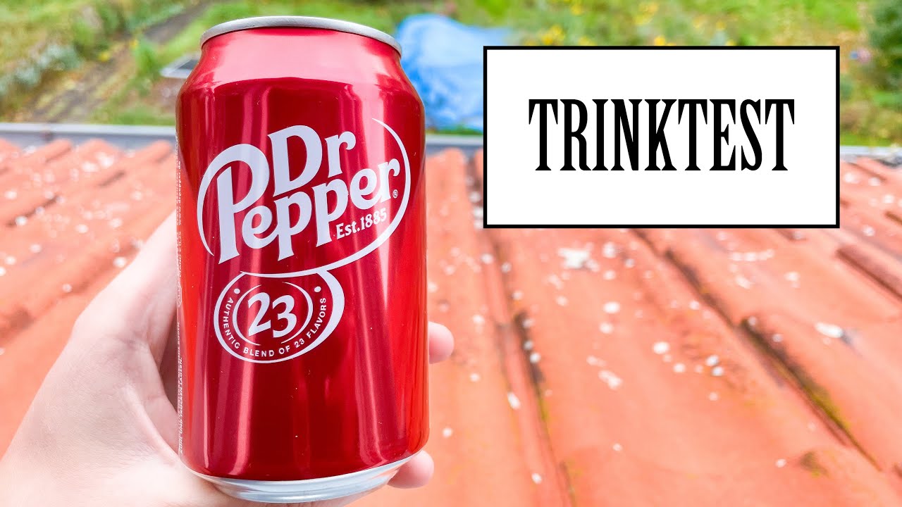 Dr. Pepper Original (23) | TRINKTEST