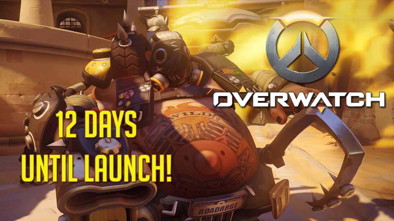 Overwatch - Countdown to Launch - Day 12 - Roadhog