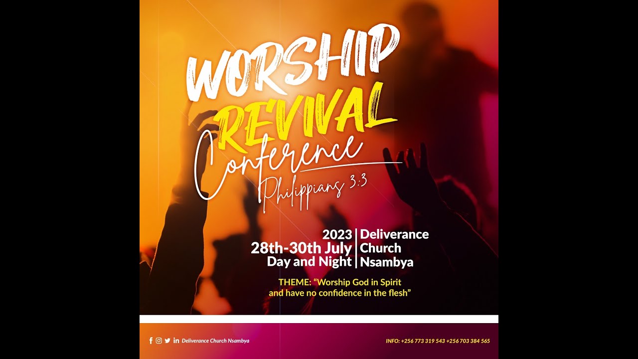 WORSHIP REVIVAL CONFERENCE
