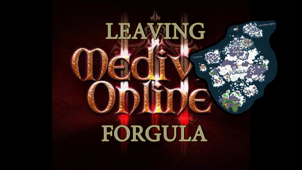 MEDIVIA - Leaving Forgula with no TP