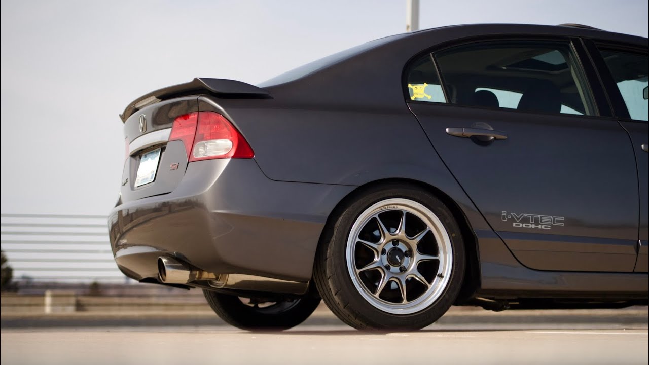 2006-2011 Civic Si Invidia Q300 Exhaust - PURE SOUND