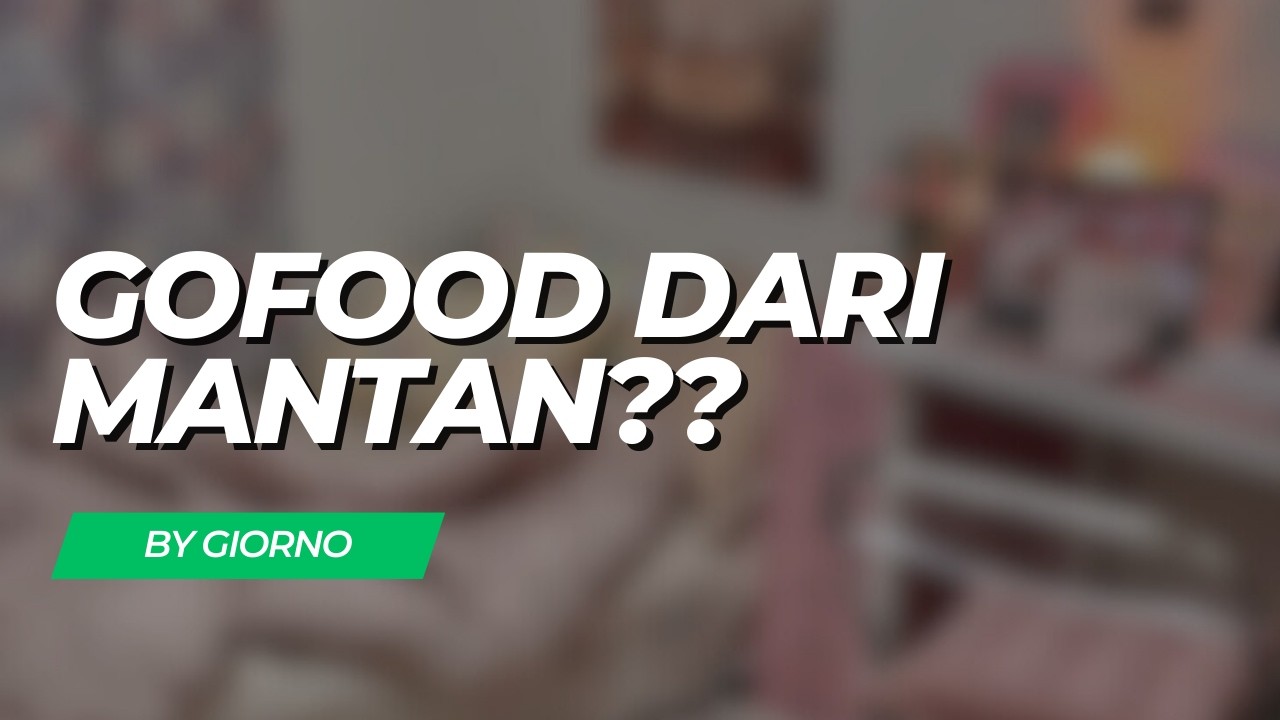 Gofood Dari Mantan?? | Younger Boyfriend ASMR | Indonesia