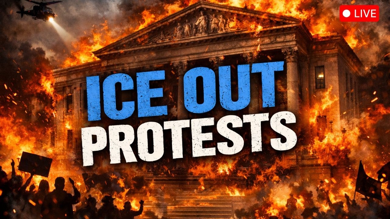 LIVE COVERAGE: Los Angeles & Minneapolis Anti-Ice Protests 