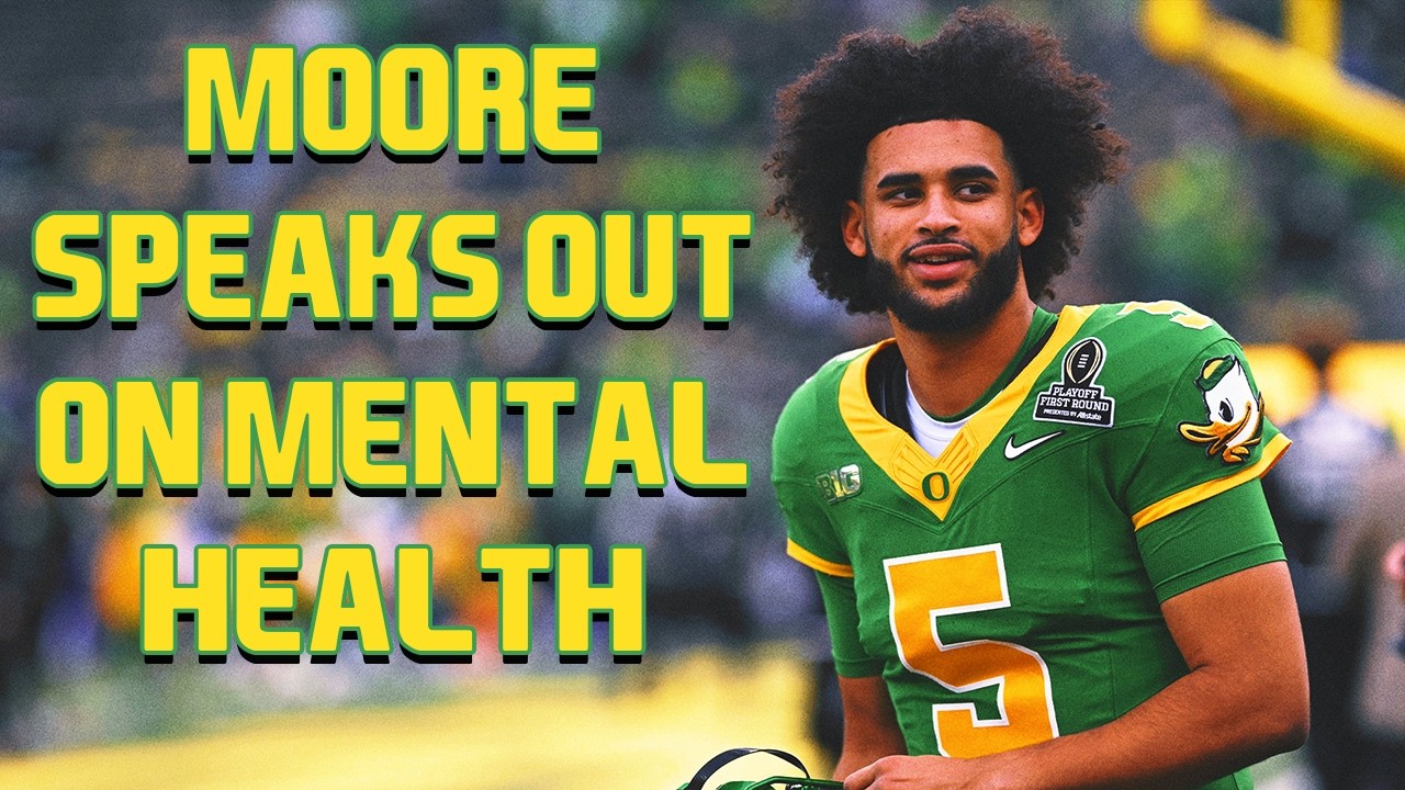 Oregon QB Dante Moore Speaks Out On Mental Health | The Firm Of Harris & Marang