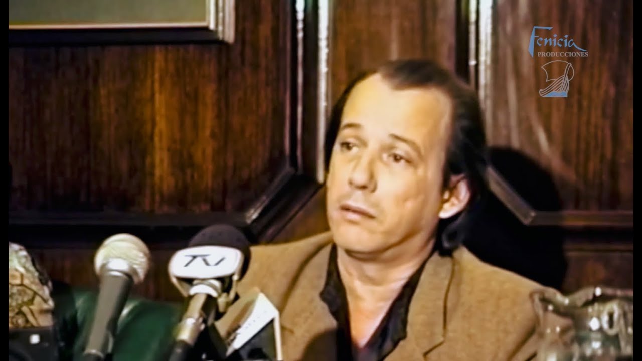 Silvio Rodríguez, Conferencia de prensa, Santiago de Chile 1992