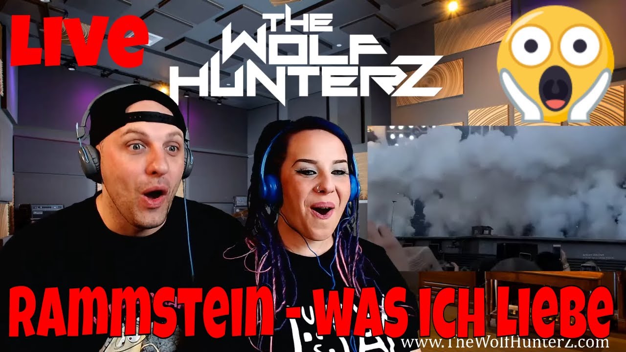 Rammstein - Was ich Liebe (Rostock 2019) THE WOLF HUNTERZ Reactions