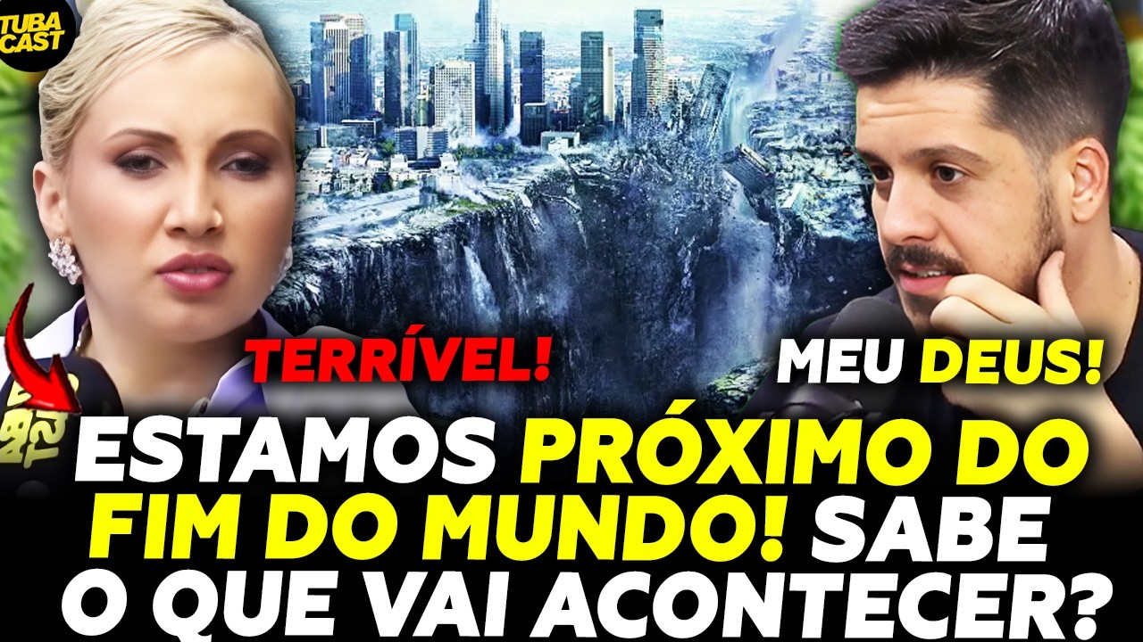 O FIM DO MUNDO EST&Aacute; PR&Oacute;XIMO! ENTENDA... &mdash; CHALINE GRAZIK