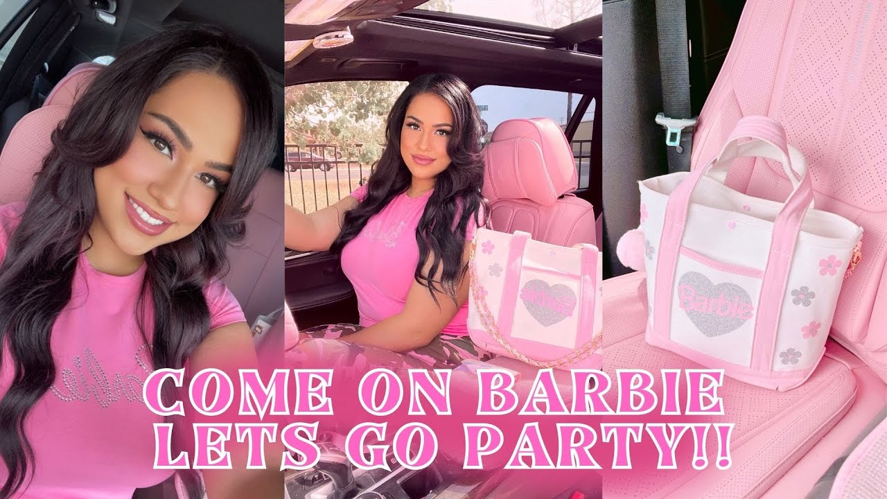 ANOTHER DAY IN MY LIFE! GRWM FOR THE BARBIE MOVIE!