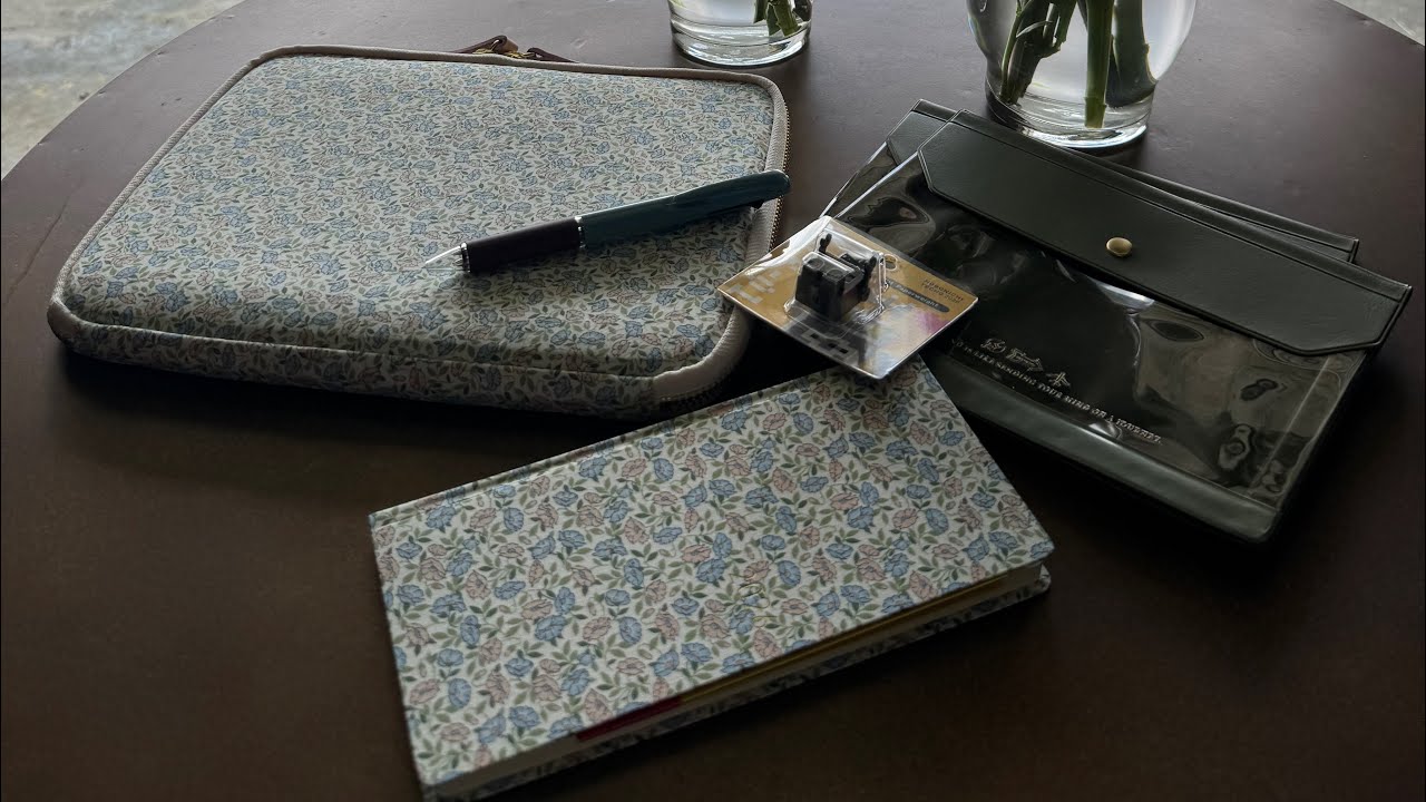 Hobonichi unboxing